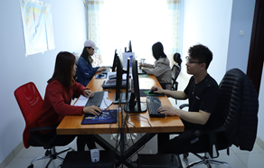 2015年，集團公司在德州設立獨立研發中心，涉獵生活垃圾預處理領域設備的研發、制作