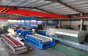 山東海吟新環境技術有限公司智造工廠成立，由單一制造向智能制造發展。
