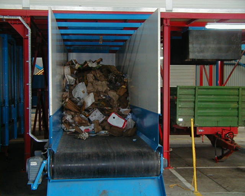 HPL型人工分揀輸送機